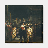 The Night Watch - Rembrandt Magneet (Voorkant)