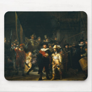 The Night Watch - Rembrandt Muismat