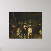 The Night Watch, Rembrandt van Rijn Canvas Afdruk (Voorkant)