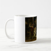 The Night Watch, Rembrandt van Rijn Koffiemok (Links)