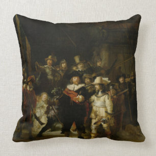The Night Watch, Rembrandt van Rijn Kussen
