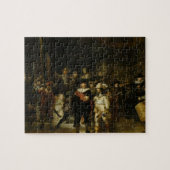 The Night Watch, Rembrandt van Rijn Legpuzzel (Horizontaal)