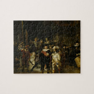 The Night Watch, Rembrandt van Rijn Legpuzzel