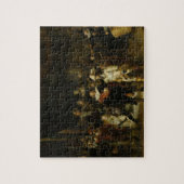 The Night Watch, Rembrandt van Rijn Legpuzzel (Verticaal)