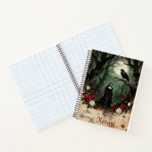 The Nightbird Notitieboek (Binnen)