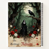 The Nightbird Notitieboek (Achterkant)