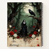 The Nightbird Notitieboek (Achterkant)