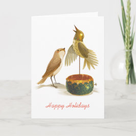 The Nightingale Feestdagen Kaart