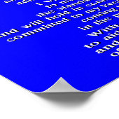 The Nightingale Pledge Poster (Hoek)