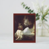 The Nightmare by Henry Fuseli, 1781 Briefkaart (Staand voorkant)