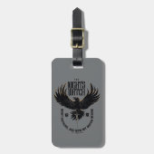 The Night's Watch Motto Bagagelabel (Voorkant verticaal)