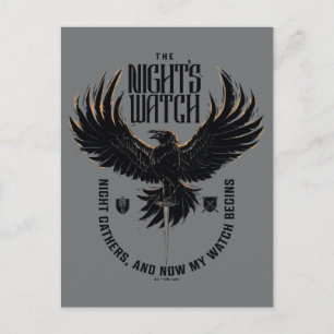 The Night's Watch Motto Briefkaart