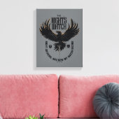 The Night's Watch Motto Canvas Afdruk (Insitu (Woonkamer))