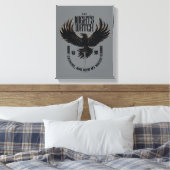 The Night's Watch Motto Canvas Afdruk (Insitu (Slaapkamer))