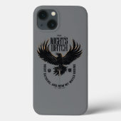 The Night's Watch Motto Case-Mate iPhone Case (Achterkant)