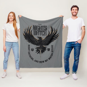 The Night's Watch Motto Fleece Deken