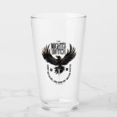 The Night's Watch Motto Glas (Voorkant)