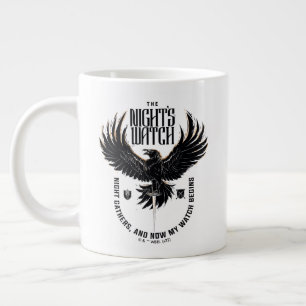 The Night's Watch Motto Grote Koffiekop