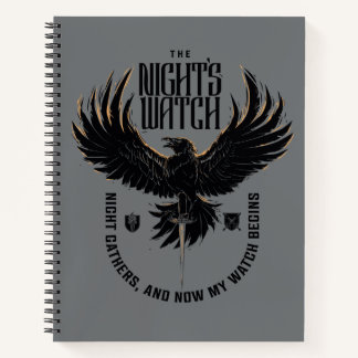 The Night's Watch Motto Notitieboek