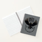 The Night's Watch Motto Notitieboek (Binnen)