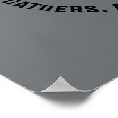 The Night's Watch Motto Poster (Hoek)