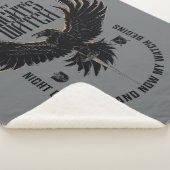 The Night's Watch Motto Sherpa Deken (3/4)