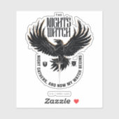 The Night's Watch Motto Sticker (Vel)