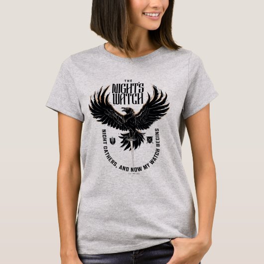 The Night's Watch Motto T-shirt (Voorkant)