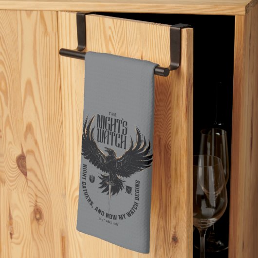 The Night's Watch Motto Theedoek (Derde Gevouwen)