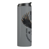 The Night's Watch Motto Thermosbeker (Gedraaid links)