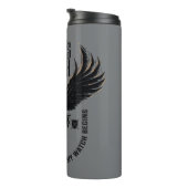 The Night's Watch Motto Thermosbeker (Geroteerd rechts)