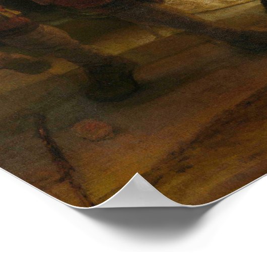 The Nightwatch by Rembrandt van Rijn Poster (Hoek)