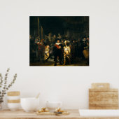 The Nightwatch Poster (Keuken)