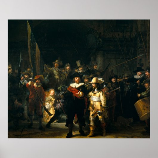 The Nightwatch Poster (Voorkant)
