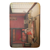 The Ninja Badmat (Voorkant Verticaal)