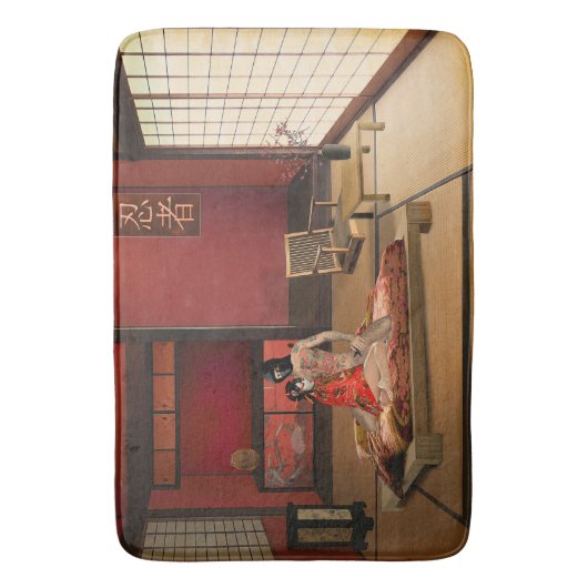 The Ninja Badmat (Voorkant Verticaal)