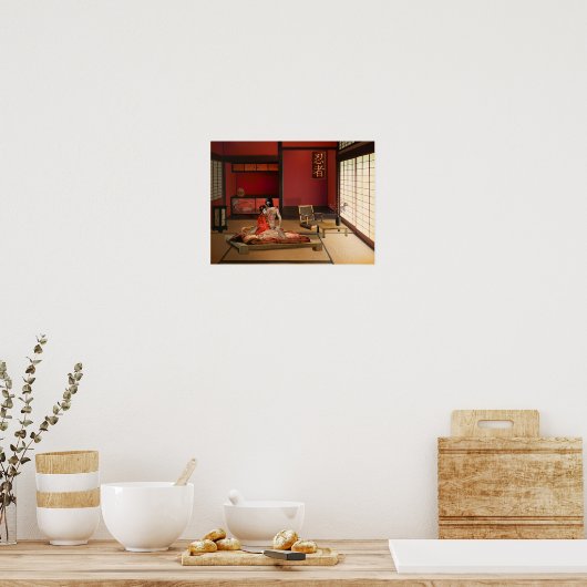 The Ninja Poster (Keuken)