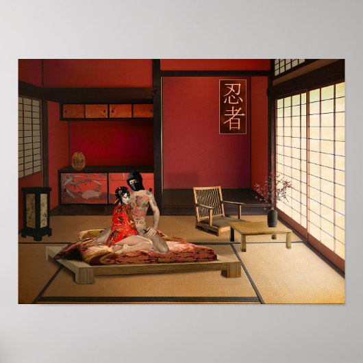 The Ninja Poster (Voorkant)