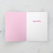 The No Birthday Drama Llama Kaart (Binnen)