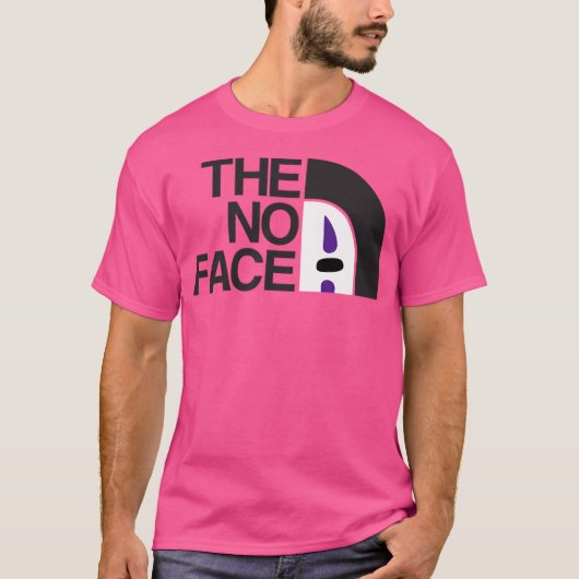 The No Face T-shirt (Voorkant)