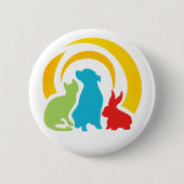 The No Kill Advocacy Center Button (Voorkant)