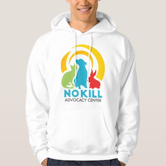 The No Kill Advocacy Centre Hoodie (Voorkant)