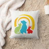 The No Kill Advocacy Centre Pillow Kussen (Deken)