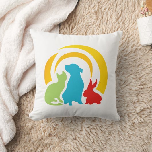 The No Kill Advocacy Centre Pillow Kussen (Deken)