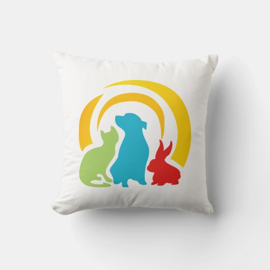 The No Kill Advocacy Centre Pillow Kussen (Voorkant)