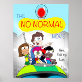 The No Normal Movie Poster (Voorkant)