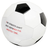 The No Refunds Design: Voetbal (Drie kwart)
