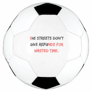 The No Refunds Design: Voetbal