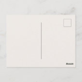 The Noble Rose: Japanese Art with Mythic Touch Briefkaart (Achterkant)