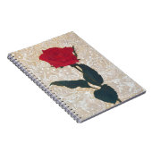 The Noble Rose: Japanese Art with Mythic Touch Notitieboek (Rechterzijde)